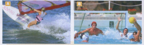 Pictures A and B